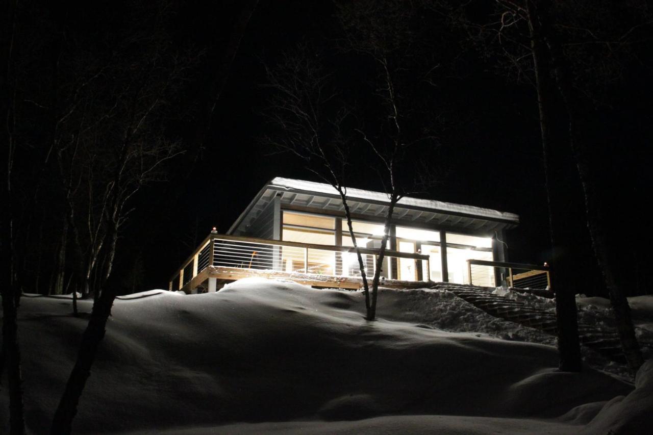 Villa Váibmu Inari Exterior foto
