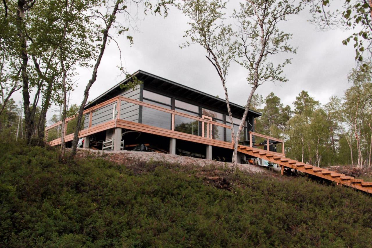 Villa Váibmu Inari Exterior foto