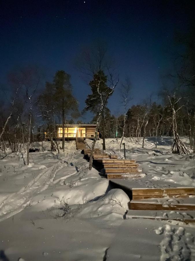 Villa Váibmu Inari Exterior foto