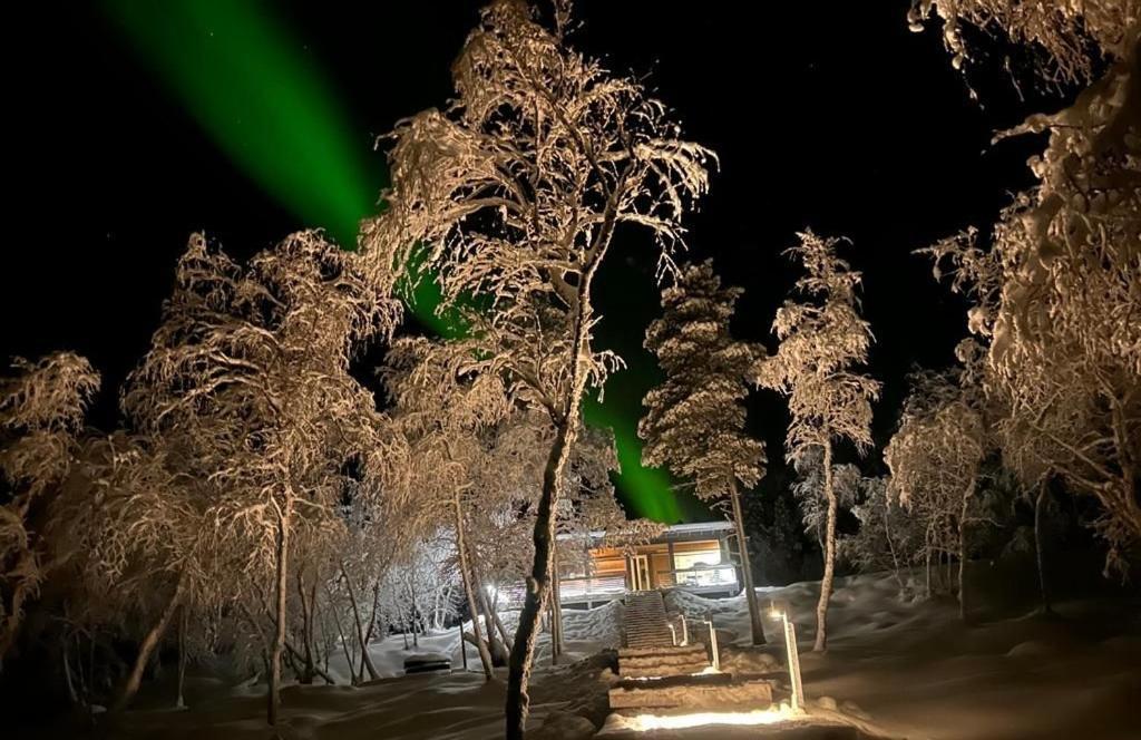 Villa Váibmu Inari Exterior foto